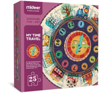 Купить - пазл  Развивающий пазл MiDeer Путешествие по времени (MD3020)