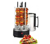 Купить - электрогриль  Шашлычница вертикальная электрическая Kebabs Machine на 6 шампуров 1000W