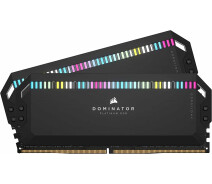 Купить - оперативную память  Модуль памяти Corsair DDR5 32GB (2x16) Dominator Platinum RGB 32GB (2x16GB) DDR5 6000MHz (CMT32GX5M2X6000C36)