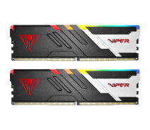 Купить - оперативную память  Модуль памяти Patriot DDR5 32GB (2x16) Viper Venom 7000MHz RGB (PVVR532G700C32K)