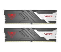 Купить - оперативную память  Модуль памяти Patriot DDR5 32GB (2x16) 6600MHz Viper Venom Black (PVV532G660C34K)
