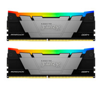 Купить - оперативную память  Модуль памяти Kingston DDR4 16GB (2x8) Fury 3600MHz Renegade RGB (KF436C16RB2AK2/16)