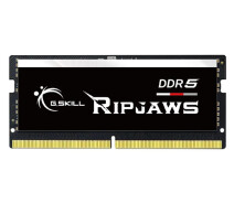 Купить - оперативную память  Модуль памяти G.Skill DDR5 16GB Ripjaws SODIMM 4800MHz (F5-4800S3838A16GX1-RS)