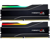 Купить - оперативную память  Модуль памяти G.Skill DDR5 32GB (2x16) Trident Z5 RGB Black 6400MHz AMD EXPO(F5-6400J3239G16GX2-TZ5NR) (F5-6400J3239G16GX2-TZ5NR)