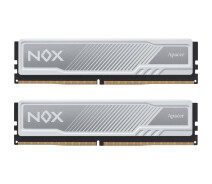 Купить - оперативную память  Модуль памяти Apacer DDR4 16GB (2x8) 3200MHz NOX White (AH4U16G32C28YMWAA-2)