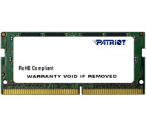 Купить - оперативную память  Модуль памяти SODIMM DDR4 16Gb 2666MHz Patriot Signature Line (PSD416G26662S)