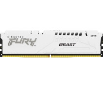 Купить - оперативную память  Модуль памяти Kingston DDR5 16GB FURY Beast 5200MHz White XMP (KF552C40BW-16)