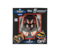 Купить - игрушку-робота  Трансформер транспорт TOBOT Bambi W339 Бело-красный (W339-9)