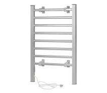 Купить - полотенцесушитель  Полотенцесушитель электрический Qtap Arvin (SIL) 32708 с таймером