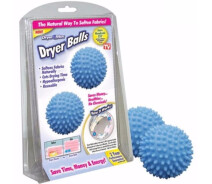 Купить - товар по уходу за одеждой  Шарики для стирки Asseen On TV Dryer Balls Blue 2 шт. (2_001791)