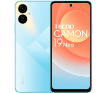 Купить - смартфон и мобильный телефон  Смартфон Tecno CH6i Camon 19 Neo 6/128GB (Ice Mirror Blue) UA-UCRF [72002]