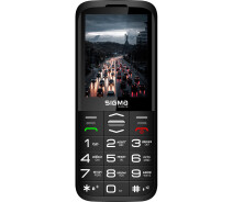 Купить - смартфон и мобильный телефон  Мобильный телефон Sigma Comfort 50 CF212 Grace Black UA UCRF