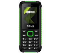 Купить - смартфон и мобильный телефон  Мобильный телефон Sigma mobile X-style 18 Track black-green UA UCRF