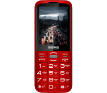 Купить - смартфон и мобильный телефон  Мобильный телефон Sigma Comfort 50 CF212 Grace Red UA UCRF