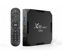 Купить - приставку Smart TV  Смарт-ТВ Enybox X96 MAX Plus Ultra 4/32Gb