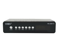 Купить - приставку Smart TV  Тюнер цифровой UKC HD-2558 T2 (4851) с поддержкой wi-fi адаптера black