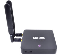 Купить - приставку Smart TV  Медиаплеер Artline TvBox KM6 (KM6) (652431-01)