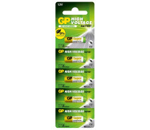 Купить - батарейку и аккумулятор  Батарейка GP Batteries 27A 12В Alkaline 5шт (27AF-U5)
