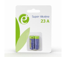 Купить - батарейку и аккумулятор  Батарейка EnerGenie Super Alkaline A23A BL 2 шт
