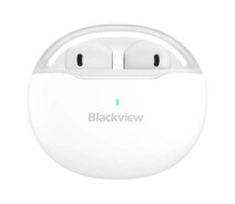 Купить - наушники  Наушники с микрофоном Blackview TWS AirBuds 6 White беспроводные Bluetooth 119дБ (6931548308041)