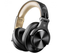 Купить - наушники  Наушники Oneodio Fusion A70 black-gold