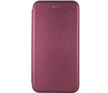 Купить - чехол для смартфона  Кожаный чехол (книга) Classy для TECNO Pova Neo 3 (LH6n) Бордовый