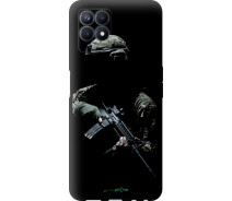 Купить - чехол для смартфона  Чехол на Realme Narzo 50 Защитник v3 "5226b-3066-70447"