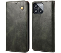 Купить - чехол для смартфона  Защитный чехол UniCase Leather Wallet для Xiaomi 14 Pro - Green