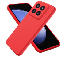 Купить - чехол для смартфона  Защитный чехол Deexe Silicone Case для Xiaomi 14 Pro - Red
