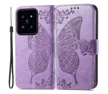 Купить - чехол для смартфона  Чехол UniCase Butterfly Pattern для Xiaomi 14 Pro - Light Purple