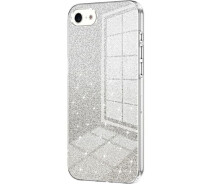 Купить - чехол для смартфона  Защитный чехол Deexe Sparkles Cover для Apple iPhone SE 2 / 3 (2020 / 2022) / iPhone 8 / iPhone 7 - Transparent