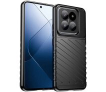 Купить - чехол для смартфона  Защитный чехол Deexe Thunder Series для Xiaomi 14 Pro - Black