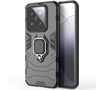 Купить - чехол для смартфона  Защитный чехол Deexe Hybrid Case для Xiaomi 14 Pro - Black