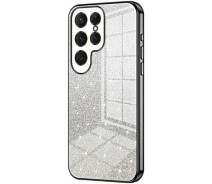 Купить - чехол для смартфона  Защитный чехол Deexe Sparkles Cover для Samsung Galaxy S23 Ultra (S918) - Black