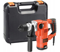 Купить - перфоратор  Перфоратор Бочковой SDS+ (1250 Вт) 3.5 Дж BLACK&DECKER® KD1250K-QS