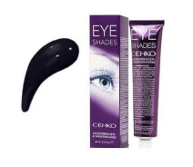 Купить - краску для бровей и ресниц  Краска для бровей и ресниц C:EHKO Eye Shades черная, 60 мл