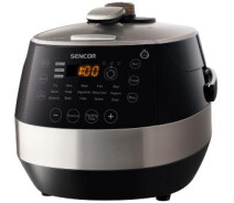 Купить - мультиварку  Мультиварка Sencor SPR 4000BK