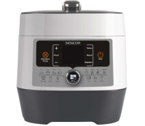 Купить - мультиварку  Мультиварка-cкороварка Sencor SPR 3600WH [60008]