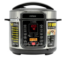 Купить - мультиварку  Мультиварка-скороварка Rotex REPC72-B [89423]