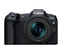 Купить - фотоаппарат  Беззеркальный фотоаппарат Canon EOS R8 Kit RF 24-50mm f/4.5-6.3 IS STM (5803C016) [87232]