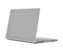Купить - чехол для Apple MacBook  Накладка на ноутбук WIWU iKavlar Crystal Shield MacBook Pro 14.2" White