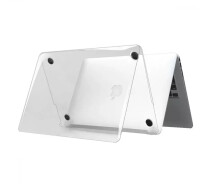 Купить - чехол для Apple MacBook  Накладка на ноутбук WIWU Crystal Shield Case MacBook Pro 16.2" Прозрачный