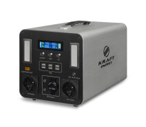 Купить - зарядную станцию  Портативный источник питания KPS-1000 Kraft (42-00055)