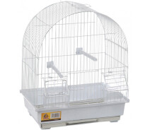 Купить - клетку для птиц и грызунов  Клетка для птиц Flamingo Karlie Jambi 30 х 22.5 х 38 см Белая (5411290155397)