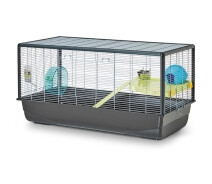 Купить - клетку для птиц и грызунов  Большая клетка для хомяков Savic Hamster Plaza 100х50х50 см Черный (5411388507701)