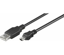 Купить -  Кабель MicroConnect USB 2.0, 2 м (USBAMB52)