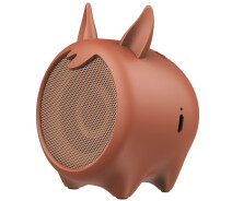 Купить - портативную колонку  Портативная Bluetooth колонка BASEUS Chinese Zodiac E06, коричневая
