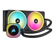 Купить - систему охлаждения  Система водяного охлаждения Corsair iCUE Link H115i RGB Liquid CPU Cooler (CW-9061002-WW), Intel: 1700/1200/1151/1150/1155/1156