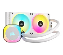 Купить - систему охлаждения  Система водяного охлаждения Corsair iCUE Link H100i RGB Liquid CPU Cooler White (CW-9061005-WW), Intel: 1700/1200/1151/1150/1155/1156, AMD AM5/AM4