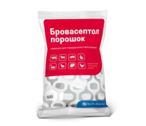 Купить - кормовые добавки для сельскохозяйственных животных  Бровасептол 100г